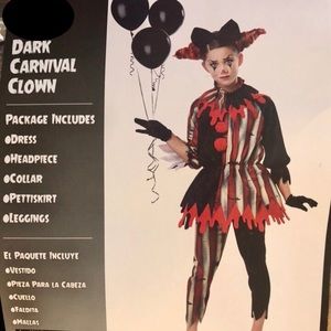 ❤️🖤 Dar Carnival 🖤❤️ Girl Costume